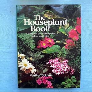 The Houseplant Book (1984) Cynthia Wickham